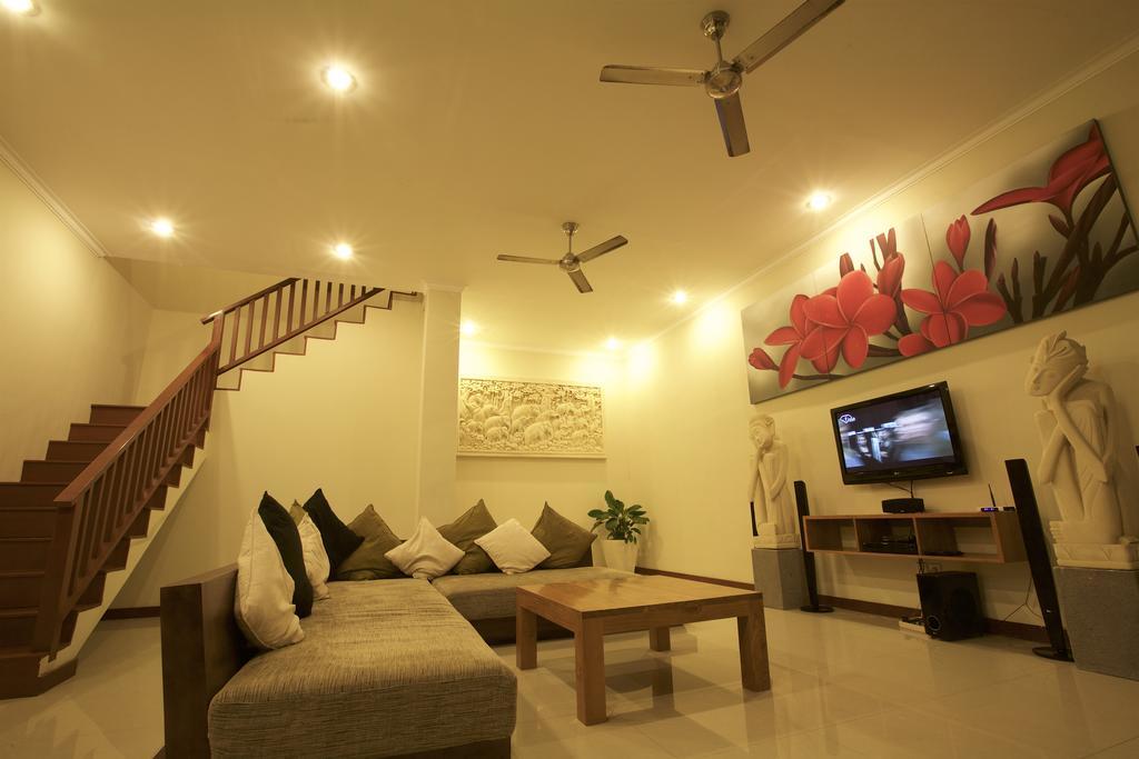 Villa Echo Beach Kuta Lombok Exterior foto
