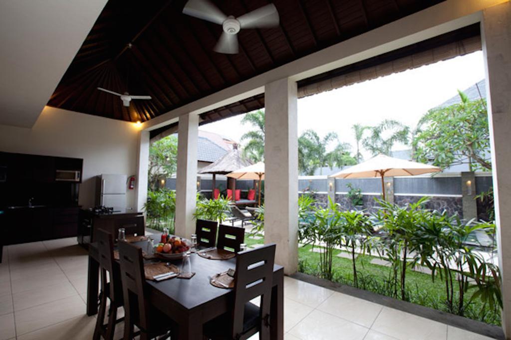 Villa Echo Beach Kuta Lombok Exterior foto